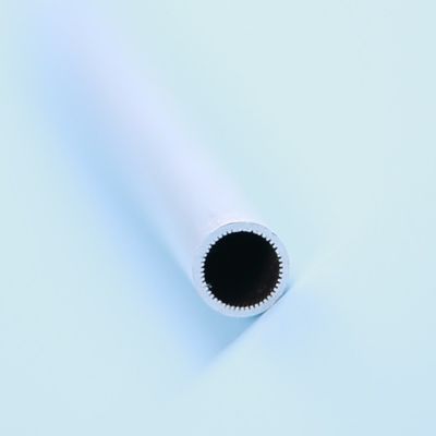 quality Grooved Aluminum Pipe Heat Exchanger Internal Thread Aluminum Alloy Tubing ECR D7mm factory