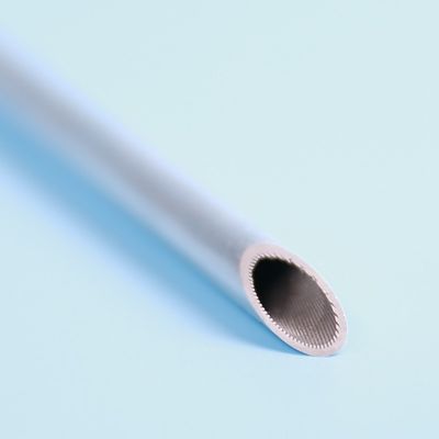 3003 Aluminum Internal Thread Aluminum Tubing Heat Transfer Arear 7mm