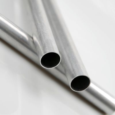 buy 3003 Aluminum Tube H14 Outside Diameter 9.85mm For Various Types Of Radiator Silver online manufacturer