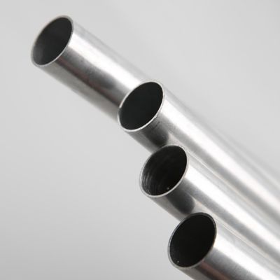 1050A Round Aluminum Tube Cooling Tower Tube D24 Customized Thick Wall