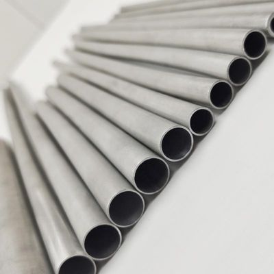 Heat Exchange Tube 1050A Aluminum Alloy Tube 1 Series Aluminum Alloy Φ28mm