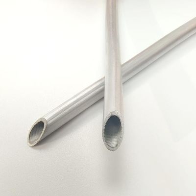 Air Cooling Equipment Internally Threaded Pipe Aluminum Tubing 3003 D 7.94