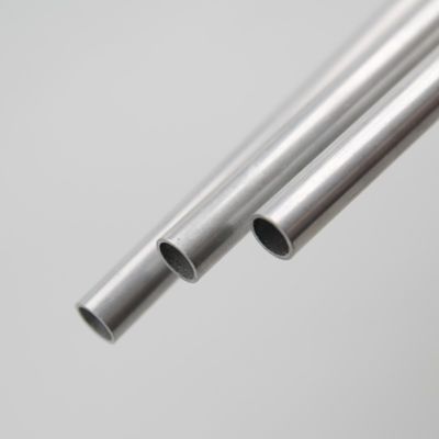 buy 3103 H12 6.5mm Extruded Cold Drawn Aluminium Tube For Radiator Anti Corrosion online manufacturer