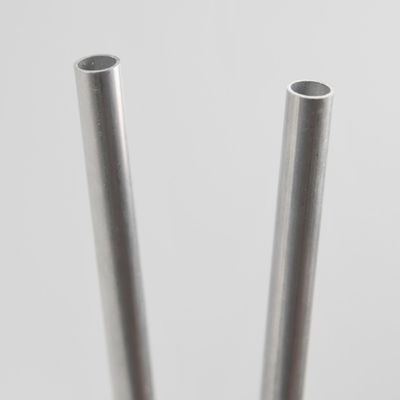 Aluminum 3103 H14 Radiator Cold Drawn Aluminium Tube Diameter 13.5 Mm