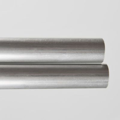 buy 3103 H12 Round Aluminum Extruded Tube With 16.9mm Outer Diameter For Silver Color Radiator online manufacturer