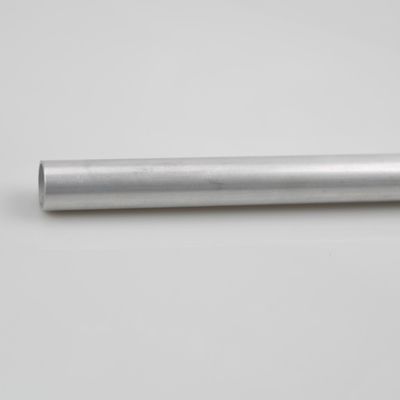 buy Aluminum Alloy Silver Tube 3003 H12 Anti-corrosion Radiator Multi-purpose Outside Diameter 9.68mm online manufacturer