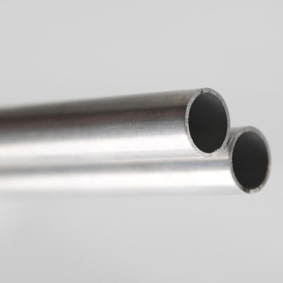 3003 H14 Cold Drawn Aluminium Tube External Diameter 19.5mm Radiator Extruded Aluminum Tube