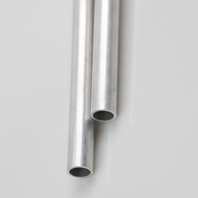 buy 3003 Aluminum Alloy Pipe H14 Corrosion-resistant Silver Outside Diameter 9.55mm online manufacturer