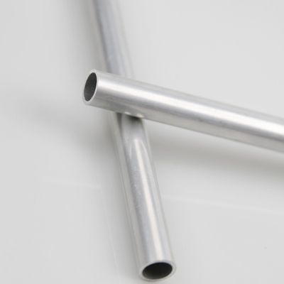 Grade 3003 Aluminum Tube H14 Corrosion Resistant Silver Aluminum Tube