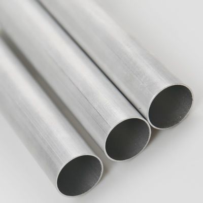 Round  H28 3003 Aluminum Tube Corrosion Resistant For Refined Processing