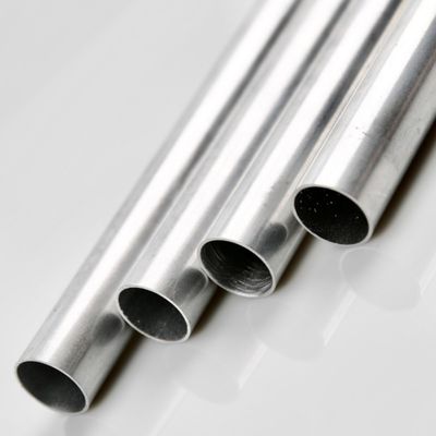 1070 D29 30mm Aluminium Round Tube Water Cooling Tower Power Plant Tubing