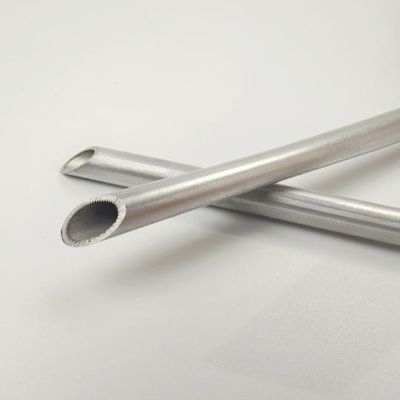 3003 Grooved Aluminum Pipe Aluminum Internal Thread Aluminum Pipe Outer Diameter 10 Mm