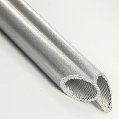 buy Aluminum Pipe 3003 The Heat Transfer Area Of Aluminum Internal Thread Aluminum Pipe Is Ar8mm online manufacturer