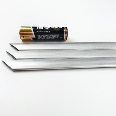 buy 1.5mm Wall Thicknes Flat Aluminum Tube For Warm Air Blower And Packaged AC online manufacturer