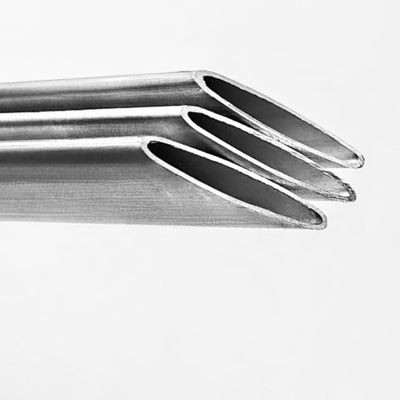 buy Air Conditioner Radiator Flat Aluminum Tube Auto Radiator Aluminum Alloy Tubing 3103 H14 online manufacturer