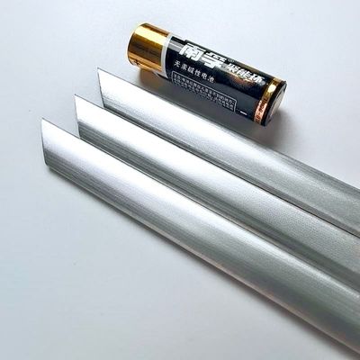 1.5mm Wall Thicknes Flat Aluminum Tube For Warm Air Blower And Packaged AC