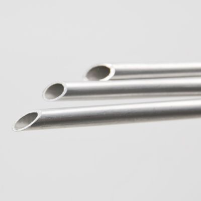 Air Conditioner Grooved Aluminum Pipe Internal Threads ECR  D5mm 3003 0 Aluminum Tubing