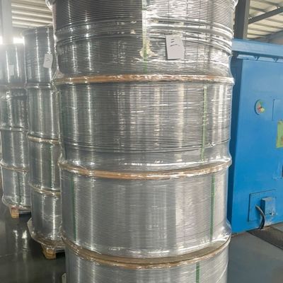 Salt Spray Corrosion Test Solar Energy Collector Calandria O Φ7-30mm