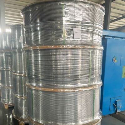buy Salt Spray Corrosion Test Solar Energy Collector Calandria H12 8mm Aluminum Tube online manufacturer