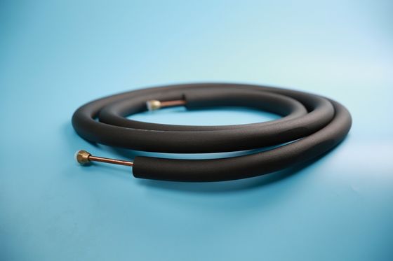 3/8" AC Connection Pipe Copper - Aluminum Refrigerant Line Set