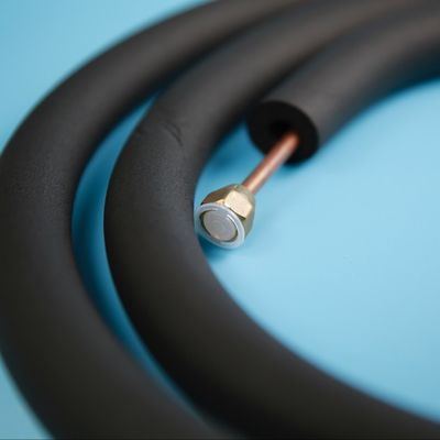 buy Coil Tube Insulated Copper-Aluminum Pipe Air Conditioning Connection Tubing 3/8&quot; online manufacturer