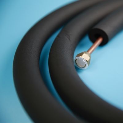 Copper Aluminum Alloy AC Connection Pipe Conditioning Connection Insulated Tubing 1/2"