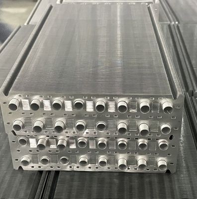 buy Auto Aluminum Radiator Aluminum Truck Radiators Round Aluminum Pipe 3103 Φ9.6mm online manufacturer
