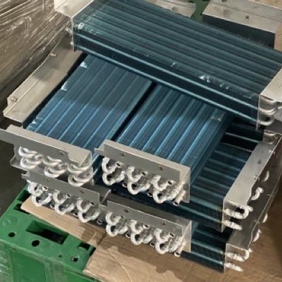 buy U Tube Heat Exchanger 10mm Aluminium Tube Air To Water Heat Exchanger Tubing 3103 H12 Φ15mm online manufacturer