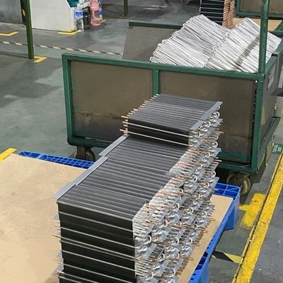 buy 100Mpa 3003 Aluminum Tube Air To Water Heat Exchanger 3003 O Aluminum Alloy Pipe Condenser Tubes online manufacturer
