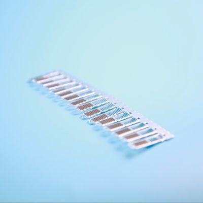 Parallel Flow Micro Channel Condenser Heat Exchanger AC Aluminum Fins Fin Width 23.5mm