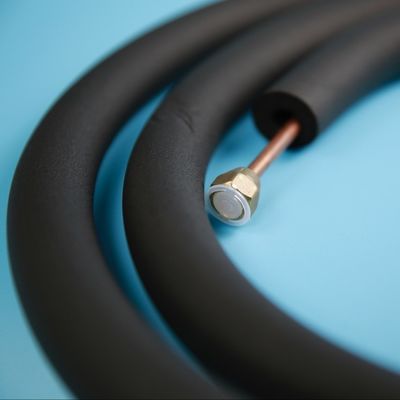 3P Air - Conditioned Copper Aluminum Connecting Tube Insulation Pipe