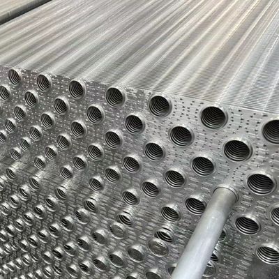 buy Louver Fin Φ12.3 25*21.65mm Heat Transfer Performance Air Conditioning Condenser Aluminum Fins online manufacturer