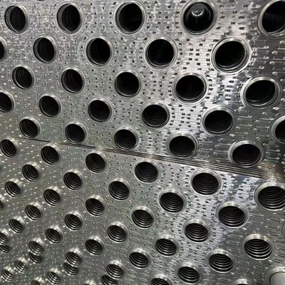 China 20 X 15.5mm Air Conditioning Condenser Louver Fins, Aluminum Fins, High Heat Transfer Performance FA8X16