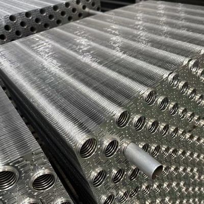buy High Heat Transfer Performance Condensing Louvers Specification 21*21.65mm Anticorrosive Aluminum online manufacturer
