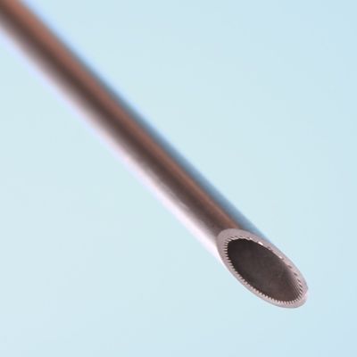 buy The Consistent Heat Transfer Efficiency Of The 3003 Internally Grooved Tube With Diameter Of 9.52mm online manufacturer