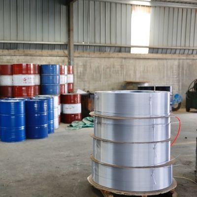 buy 1050 D30 Aluminum Coil Tubing Power Plant Cooling Water Tower Corrosion Resistant online manufacturer