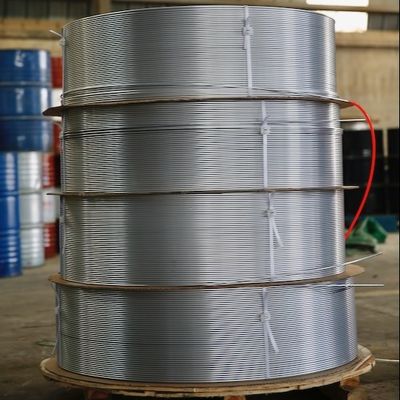 buy 3103 15mm Round Aluminum Tube Corrosion Resistant For Automotive Radiator online manufacturer