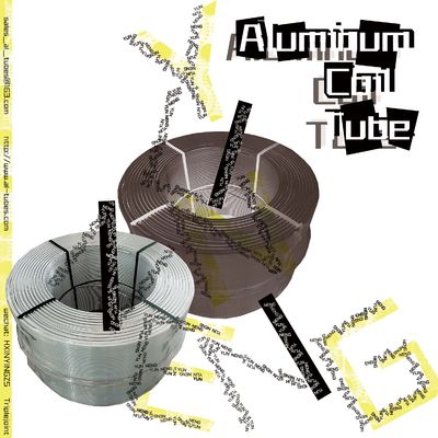 buy 3003 32MM Aluminium Pipe Coil Power Plant Cooling Water Tower Corrosion Resistant online manufacturer