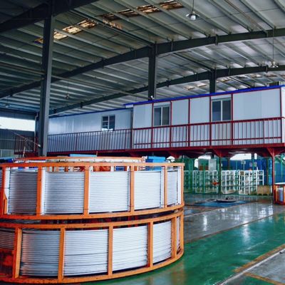 buy 3003 H14 Aluminum Alloy Tube With External Diameter Of 18.5mm Silver Color Radiator Aluminum Tube online manufacturer