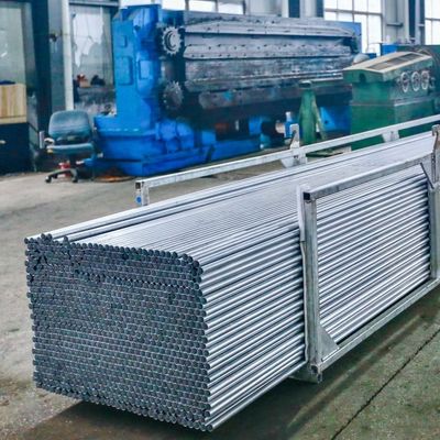 buy Grade 3003 H28 Aluminum Alloy Tube Corrosion Resistance External Diameter 8.5mm online manufacturer
